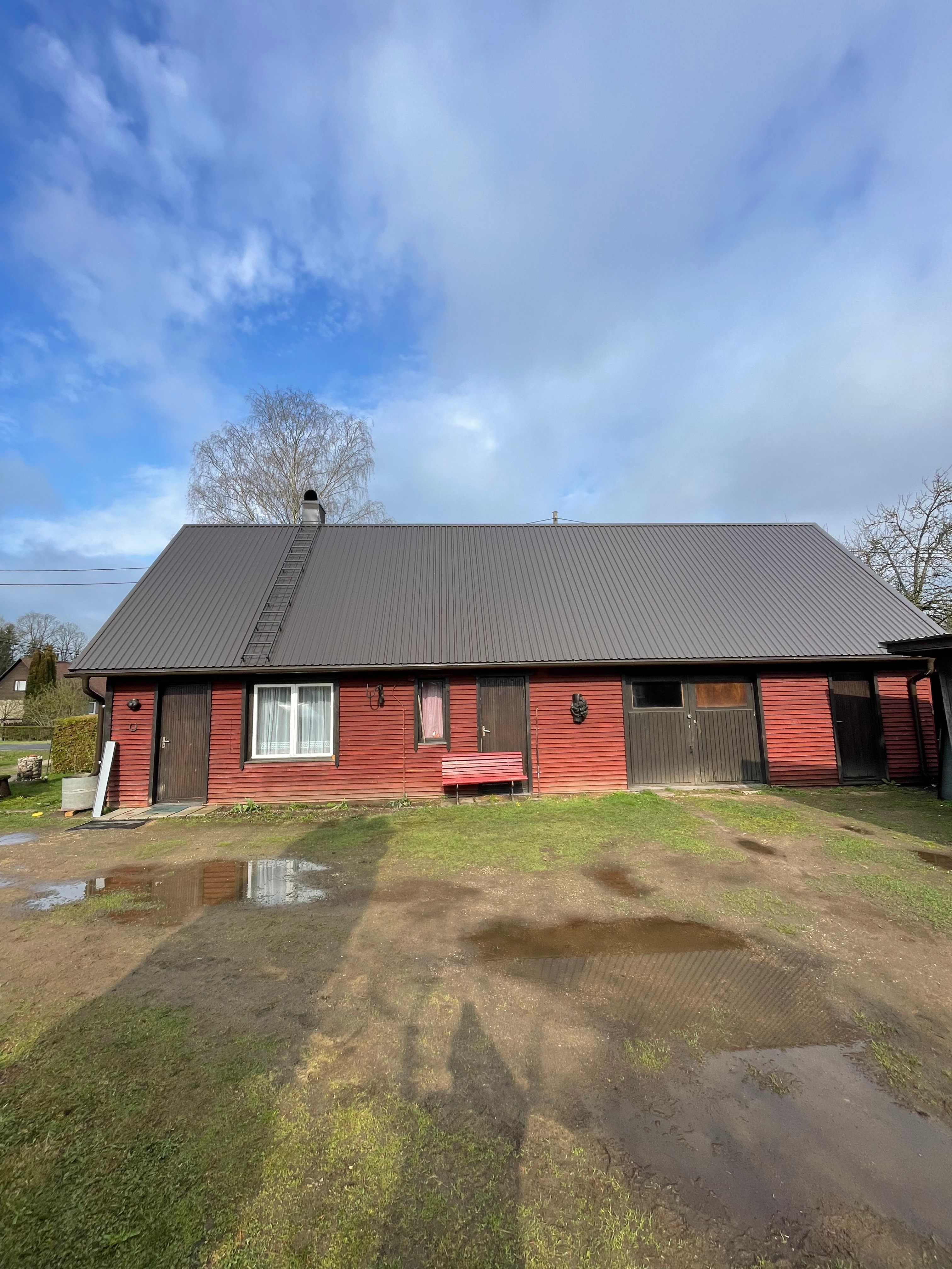 Katuse vahetus Tsirguliinas